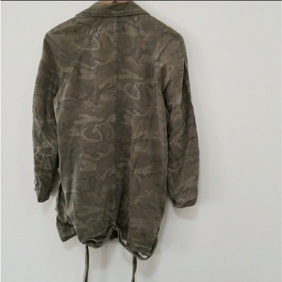 Current/Elliott Camouflage Jacket - Picture 3 of 8